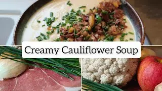 With Crispy Ham & Apple Topping