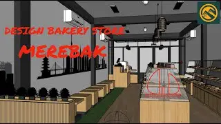 Design Toko Bakery and Cake Merebak #diLuarNalarDesign