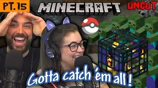 Minecraft pt.15 uncut let's play (digging straight down)
