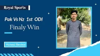 Pakistan Vs New Zealand 1st ODI Highlights 2023 | Royal Sports