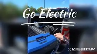 Go electric boating with the Momentum M10 e-OBM, by electric-marine.com