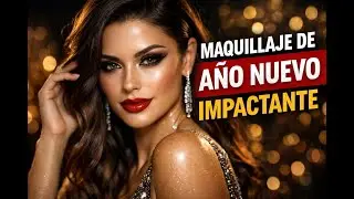 New Year's Makeup 2025 ✨ Glow, Glam and Elegance to Shine All Night Long