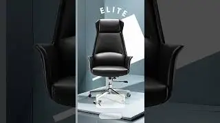 Revive your workspace with our premium executive chairs. #movable #home #homedecor #homeoffice