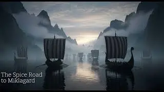 Viking Journey for Focus 🛡️ Epic Norse Music for Work & Study | 1-Hour Ambience