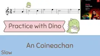 (Slow) An Coineachan ABRSM 2024 Violin grade 1 (B2)