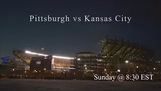 Chiefs @ Steelers (Week 4 SNF Preview)
