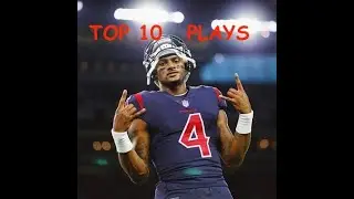 Top 10 Plays of Deshaun Watson's Career