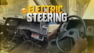 Electric steering part (1) ￼￼ I have installed electric steering in my ke70 🫠
