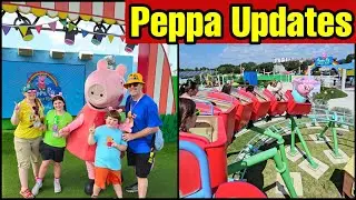 Peppa's Dance Party & New Peppa Merch at Peppa Pig Theme Park in Florida