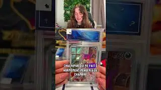 Les premi&egrave;res grad&eacute;es Ev10.5🤩#pokemon #pokemoncards #pokemontcg  #graded #collectaura #gradation