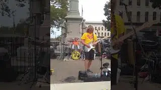 Yellow Delicious Live At The 2024 Elyria Apple Festival.