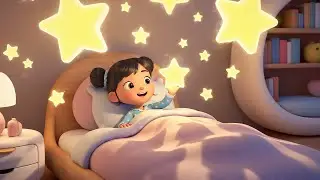 Two Little Toy Stars Twinkle Twinkle Twinkle ✨ | Nursery Rhymes for Kids & Baby Songs