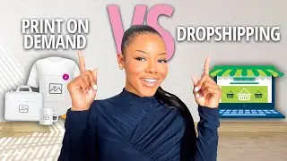 Print on Demand VS Dropshipping // WHICH IS BETTER IN 2025?