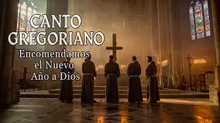 Canto Gregoriano 432 Hz – Oración profunda, paz interior y cierre del año