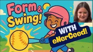 How to Smash a Softball Like a Pro! 🥎💥 (Kids Edition)