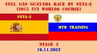 Russia (MTBtraining) - Spain (PETA-Z) - Stage 2