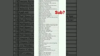 54 banned apps list in INDIA #freefire #freefireindia