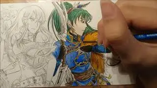Fire Emblem Heroes #4 //Speed Drawing//