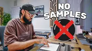 I Made an Old School Lofi Beat with ZERO Samples
