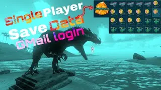 Ark mobile Original Save data || Gmail login Save data || No lag || Orignal Apk online || mod file
