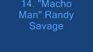 Top 50 Superstars Of All Time