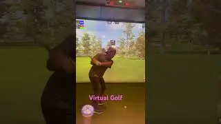 #golf #virtualgolf #ytshorts #yt #wow #amazing