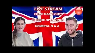 🔴 British Couple Live Stream! Come Hang out!