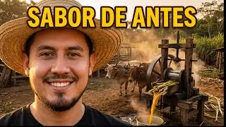 Tradición y Sabor: TRAPICHE DE CAÑA Molienda con BUEYES en Granados Baja Verapaz