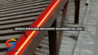 Deformed Iron Rod Tmt Rebar Steel Rolling Mill Good Production Line Supplier Gongyi Shenlong