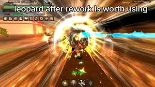 leopard Competes with the best Awakened fruits (king legacy)