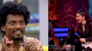 Big boss 2 / Shruti Hasan ultimate fun with Sendrayan / Big Boss 2 tamil / vijay television