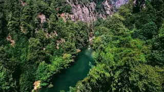 بحيرة شوان - محمية جبل موسى chouwen lake jabal moussa
