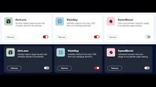 Extension Manager UI – Junior Project #03 | Junior | HTML, CSS, JS (Urdu)