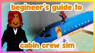 you should play Cabin Crew Simulator | Roblox
