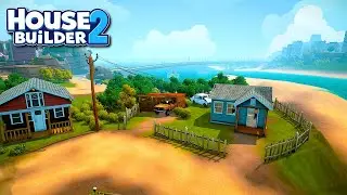 House Builder 2  - NEW Construction Building Open World Simulation Game