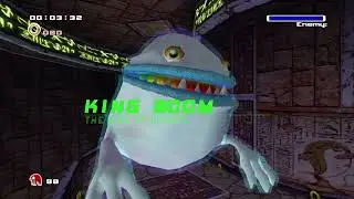 Sonic Adventure 2 King Boom Boo Boss Speedrun 3 Min 50s 840ms