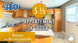 Appartement &agrave; louer / Visite virtuelle / Apartment Tour / Anjou 5 1/2 (BonsLocataires.com)