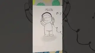 Pencil drawing ✏️🥰😊#shorts #like #share #subscribe