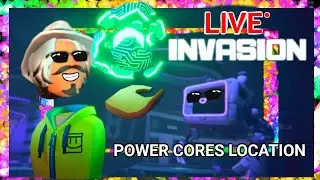 Locating ALL Power Cores | Rec Room Invasion