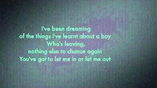 Something To Talk About - Badly Drawn Boy - lyrics