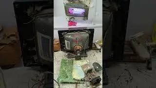 CRT TV ABL fault repair
