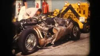 Masten Gregory's XKC 015 Jaguar