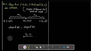 Slope of Straight Line Optional math class 9