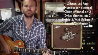 Artist TweedTone20R 20 Watt Tube Guitar Amplifier Combo Demo