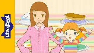 Did You Eat Your Food? | Learning Songs | By Little Fox
