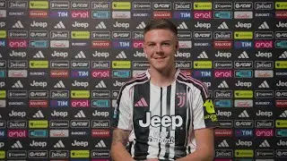 Emil Holm: la prima intervista da giocatore della Juventus