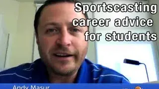 Advice for college sportscasters - Andy Masur | STAA TV Ep. 42