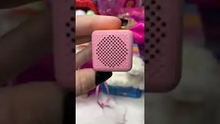 Mini Bluetooth speaker so cute