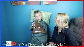 BEDTIME FRENCH WORDS | VOCABULAIRE DODO