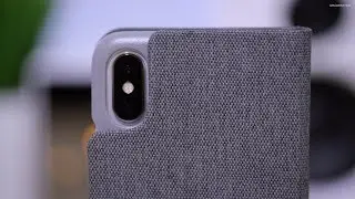 LAUT Apex Knit Wallet Case (iPhone X)